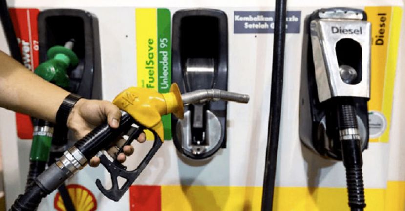 RON95、RON97及柴油售价， 下周维持不变。