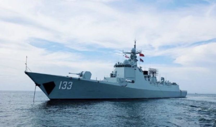 解放軍南海艦隊。