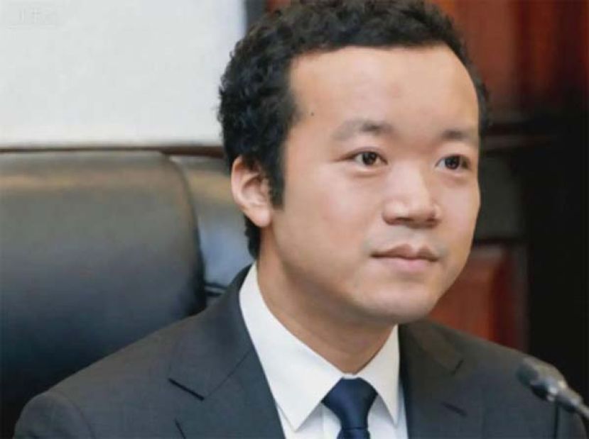 太子集团创办人陈志。