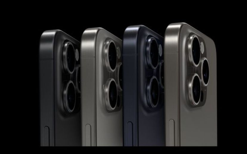 iPhone15系列新机拥有相当好的销售成绩。