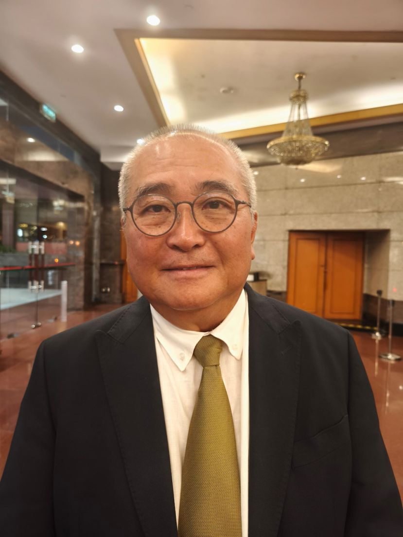 人联党中央宣教秘书俞小珊。