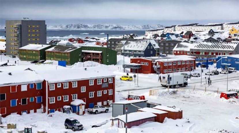 欧盟和英德法支持丹麦和格陵兰岛。