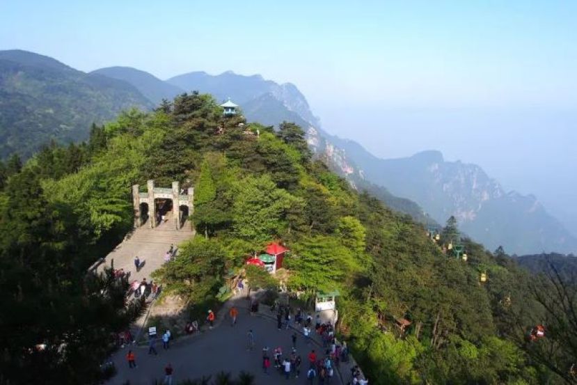 江西省九江市庐山风景区。
