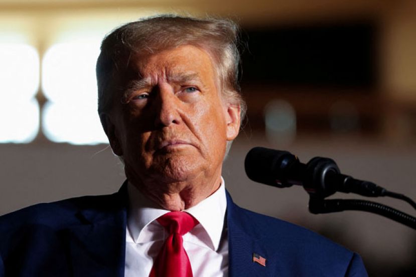 特朗普是最有声望代表共和党参选2024总统大选的角逐者。