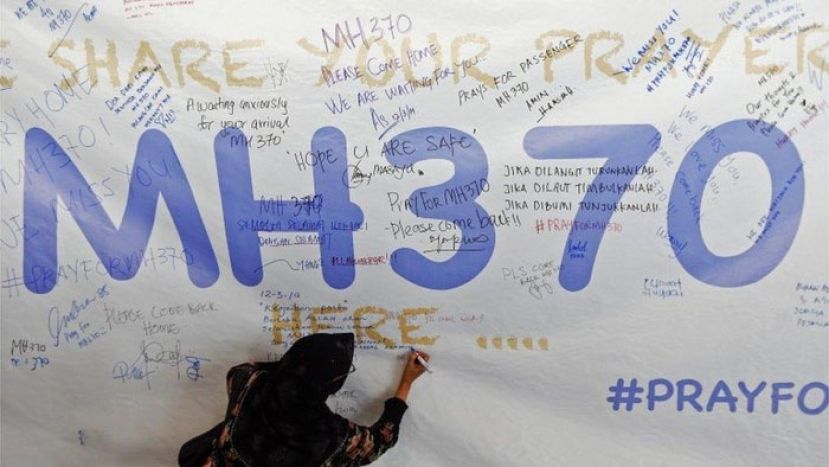 北京法院宣判MH370部分家属　马航每案赔偿168.5万令吉