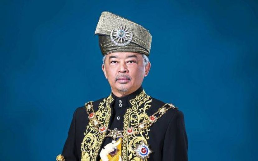国家元首苏丹阿都拉陛下。