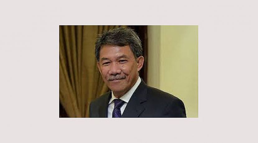 巫统署理主席拿督斯里莫哈末哈山。