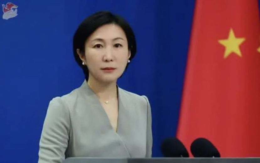 中国外交部发言人毛宁。