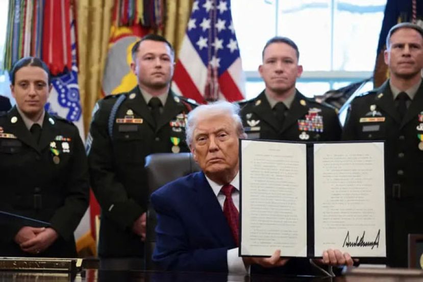 美国总统特朗普15日签署行政命令，正式将合成鸦片类药物芬太尼列为大规模毁灭性武器。