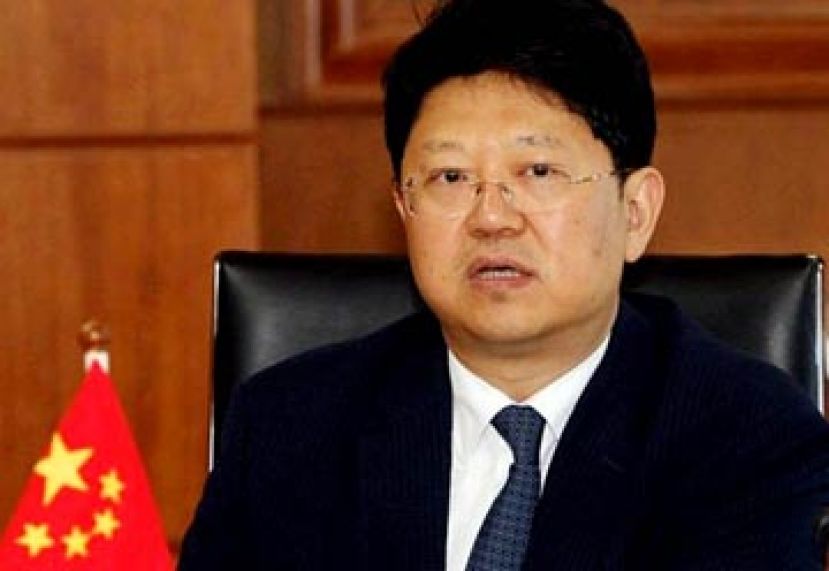 中国驻马来西亚大使白天