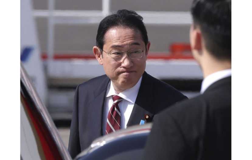 日本首相岸田文雄近期不断面临党内人士批评。