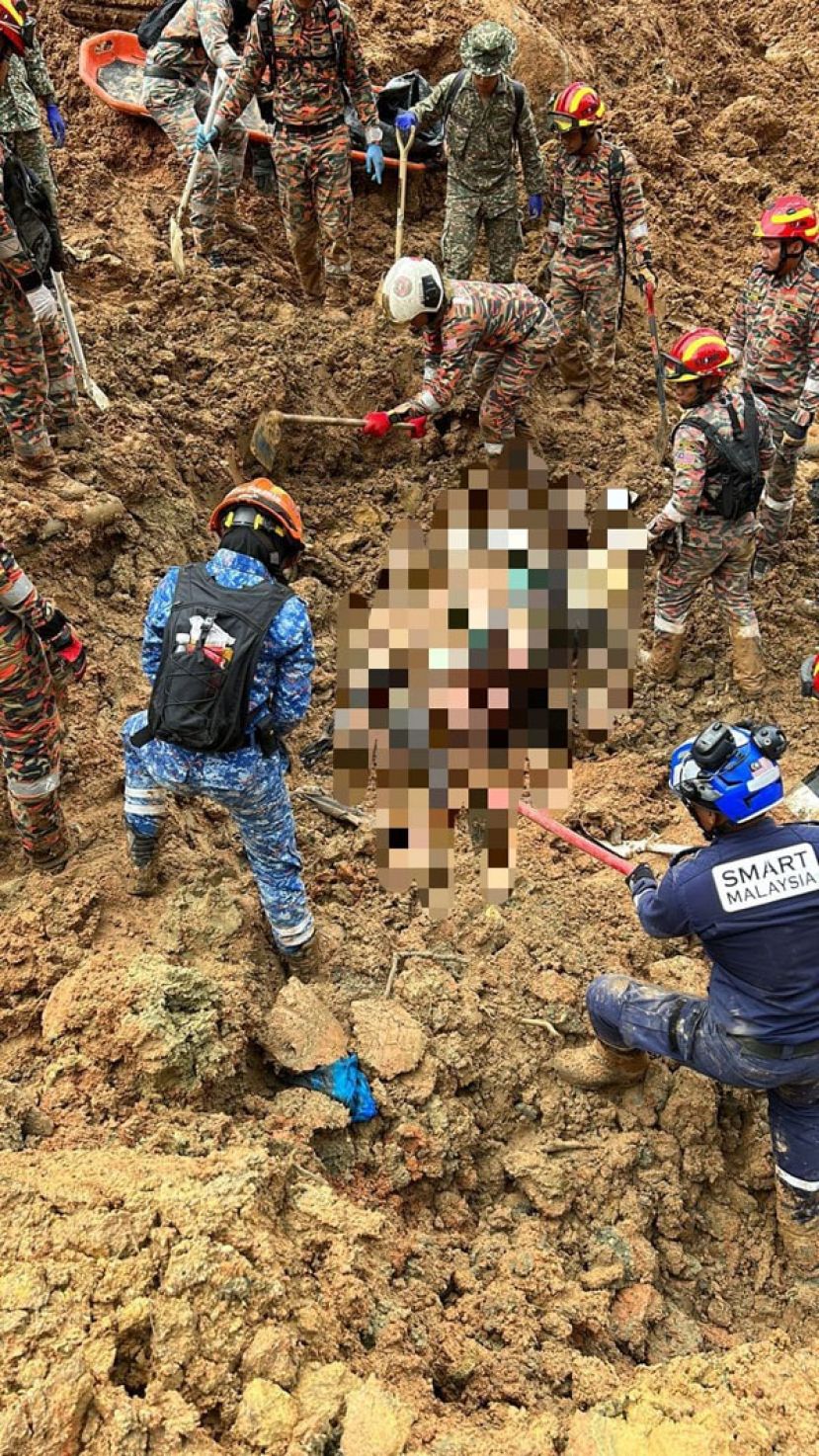 巴冬加里土崩案 1男童未寻获