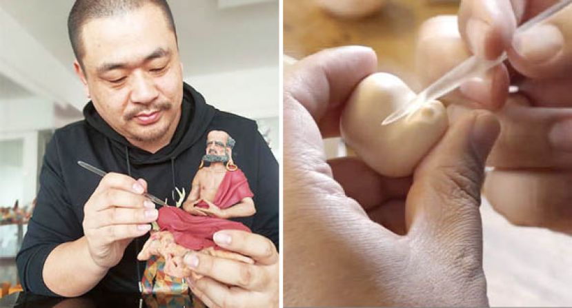 非遗传承人那鼎浩：让面塑中充满&ldquo;新疆味道&rdquo;