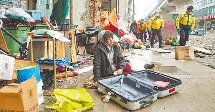 新冠肺炎肆虐全球，世界银行总裁马尔帕斯周二警告，今年全球经济恐将萎缩5％，使大约6000万人陷入“赤贫”。