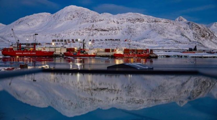  美国对格陵兰岛势在必得。