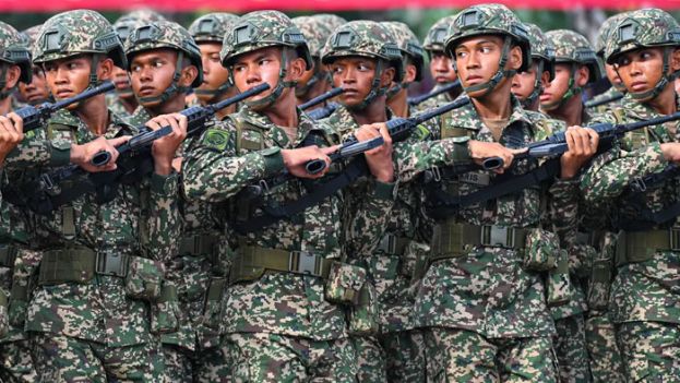 大马陆军放宽募兵条件