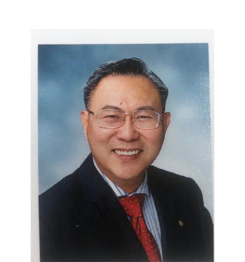古晋中华总商会 马中经贸组主任张光福.