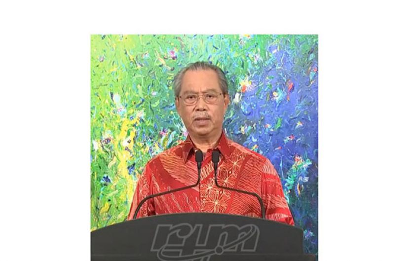 首相丹斯里慕尤丁。