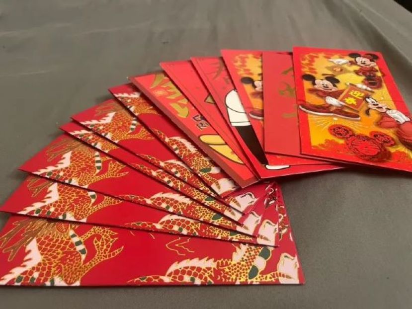 元宵节补财库，命理师建议红包袋放3组吉祥字。