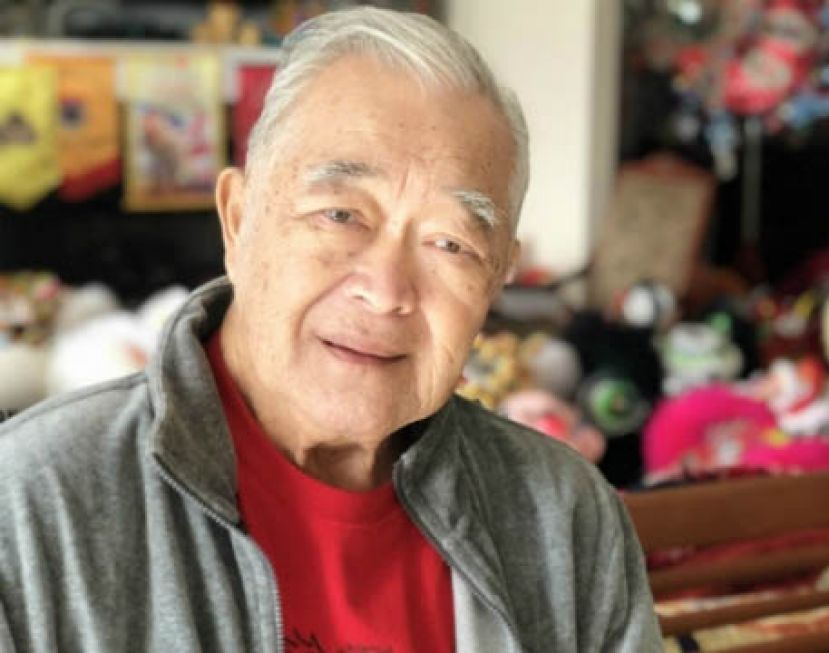 图示：自1950年开始，陈宏沛与舞龙舞狮就结下不解缘。