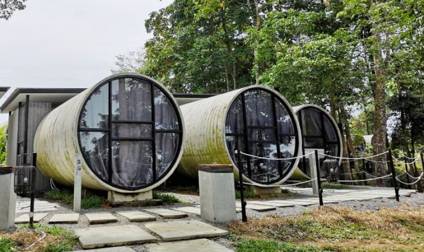 山都望涵筒度假村&ldquo;The Culvert&rdquo;崭新的居住体验及大自然的融合，让它一下子就火了起来！