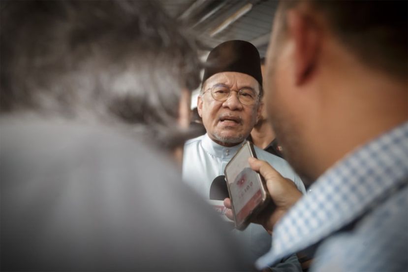 安华：2026年财案总额4700亿  比去年增180亿