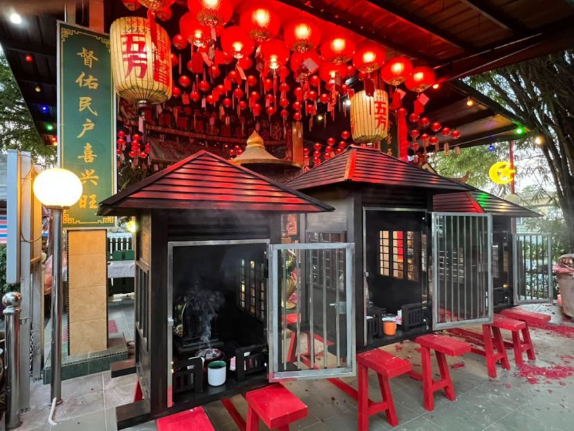 三哩五方拿督公中央如意大伯公庙办大伯公圣诞千秋庆典  5月9日至15日一连7天举行系列庆祝活动