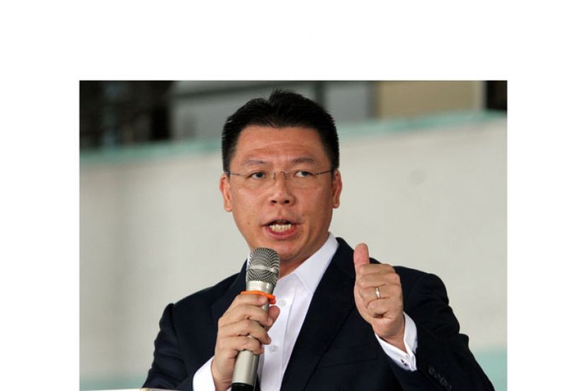 房屋及地方政府部长倪可敏。