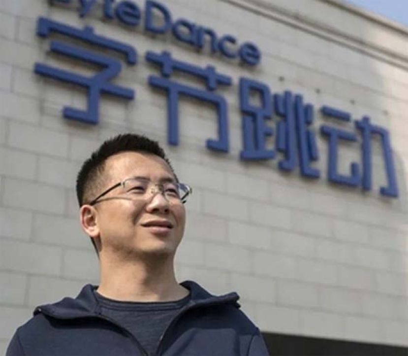 字节跳动创办人张一鸣拥有693亿美元的净资产。