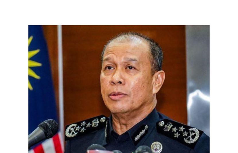 全国总警长莫哈末卡立。