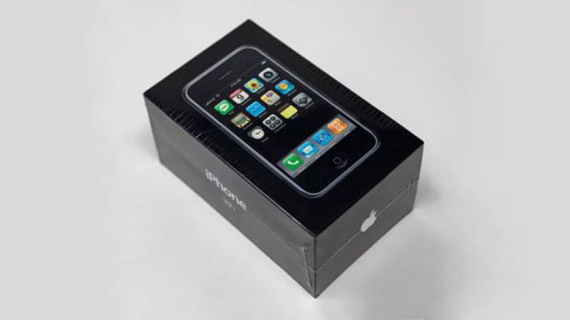 美国拍卖初代iPhone，最后以18.9万令吉的价格成交。