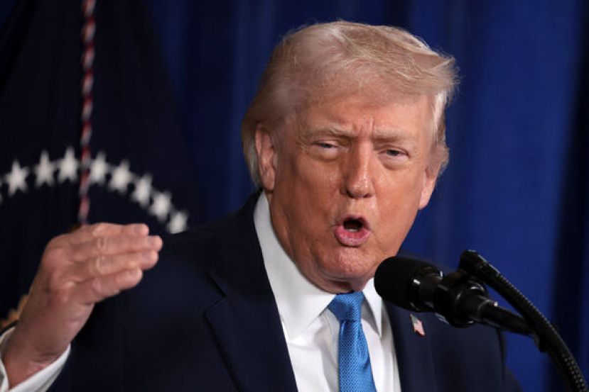 美国总统特朗普。