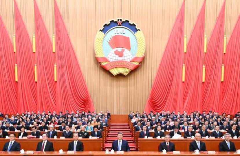 【两会2026】中国全国政协会议闭幕 政协主席王沪宁：服务好&ldquo;十五五&rdquo;。