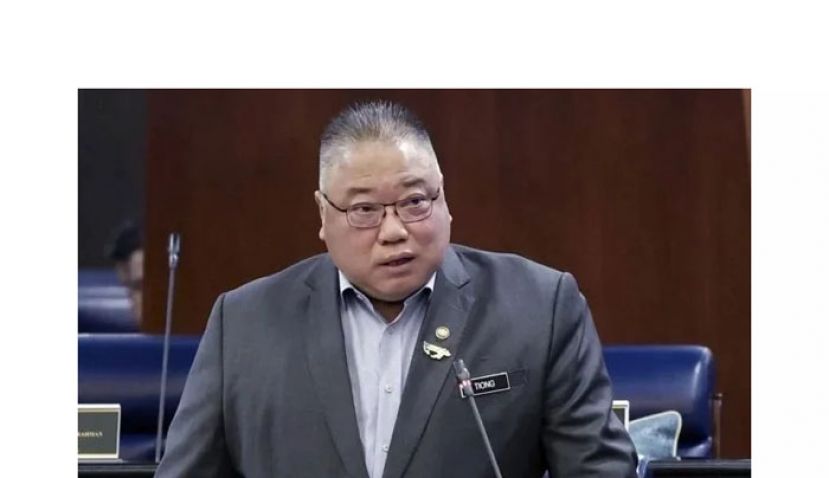 拿督斯里张庆信。