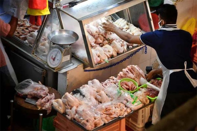  泰国新鲜食品价格大幅攀升，尤其是猪肉、鸡肉和鸡蛋。