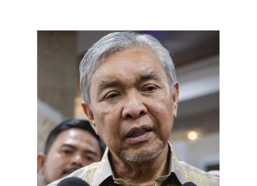 副首相阿末扎希。