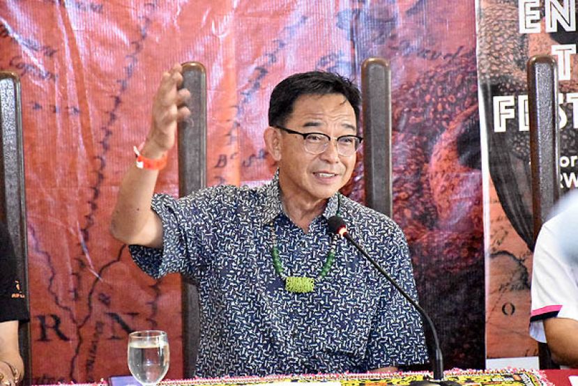 拿督阿都卡林：古晋直飞雅加达程序进入最后阶段。