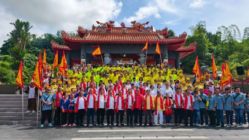 黄良杰：青山岩天后宫承载南来历史与文化传承