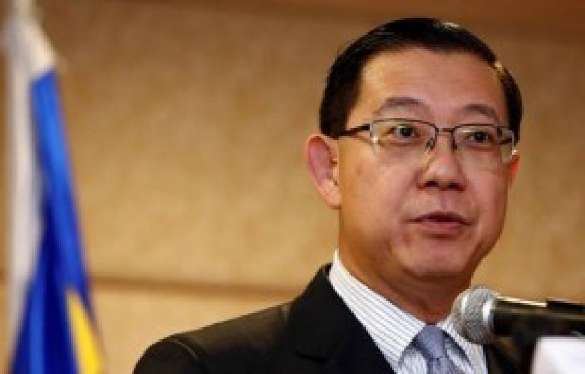 图示：财政部长林冠英。
