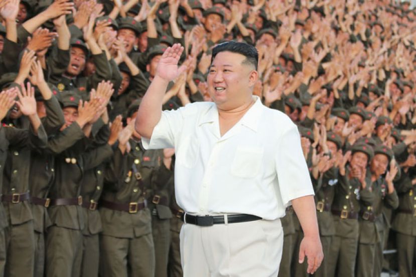金正恩近来不断要求加速强化军队。