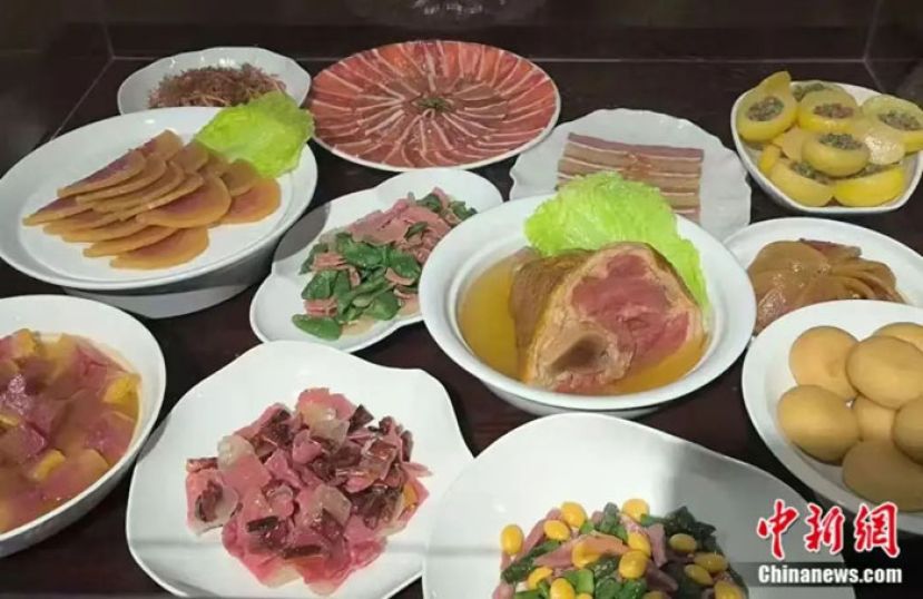 宣威火腿宴。