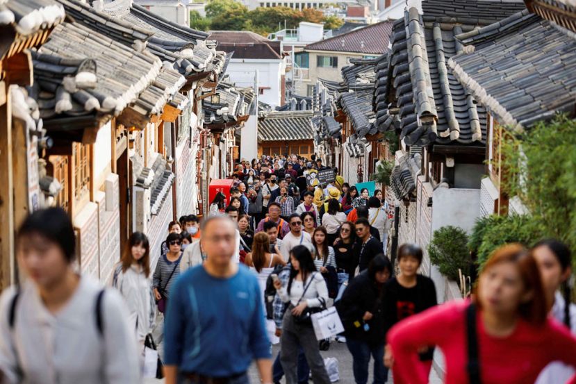  韩推出半价国旅，半数旅费可获补助。