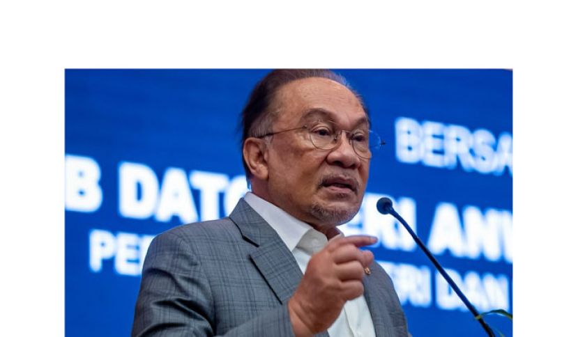 首相拿督斯里安华。