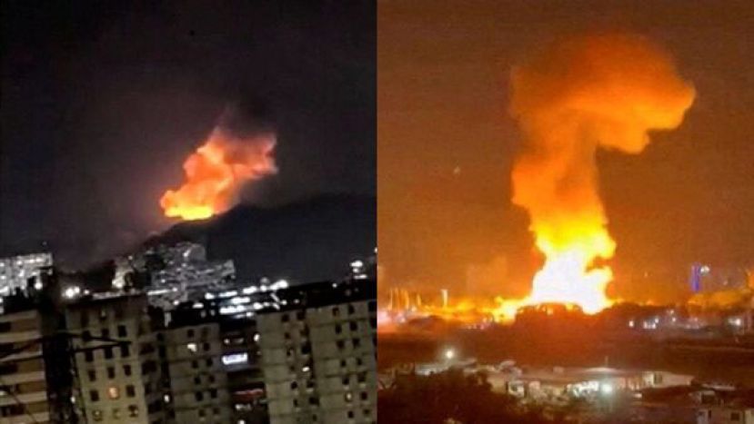 委内瑞拉总统马杜罗被抓。1月3日凌晨首都卡拉卡斯发生多次爆炸，现场升起滚滚浓烟。