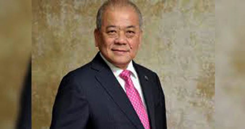 华总会长丹斯里吴添泉。