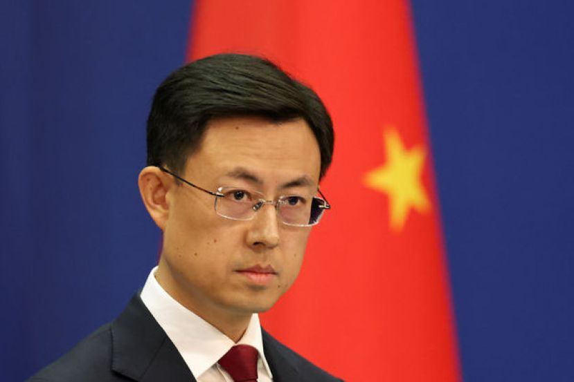 中国外交部发言人郭嘉昆。