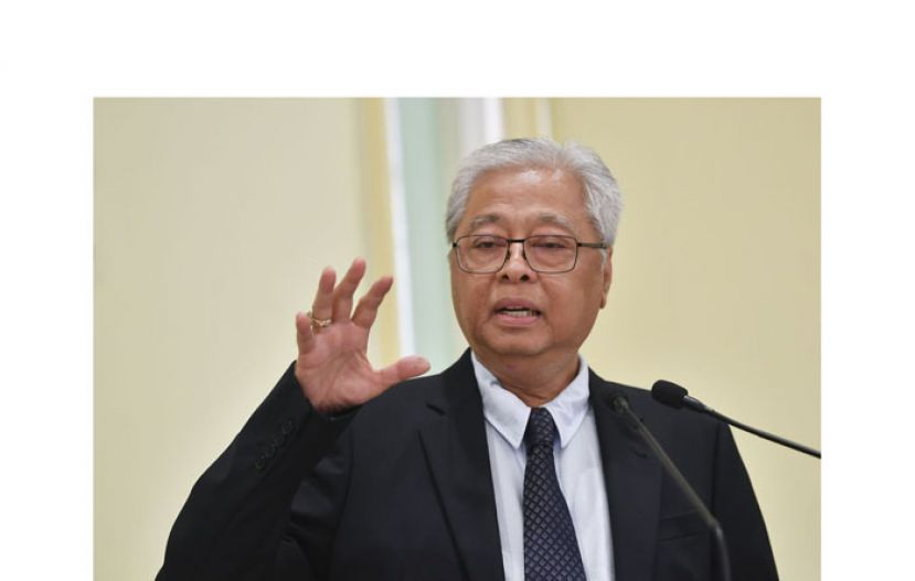 拿督斯里依斯迈沙比里。