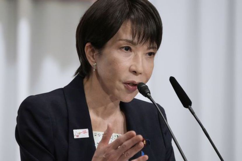 高市早苗想赶快跟美国总统特朗普会谈。