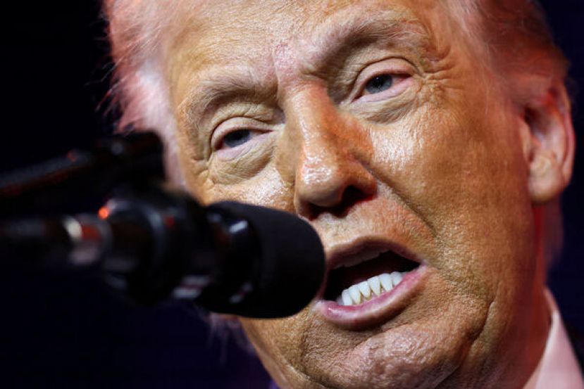 美国总统特朗普。