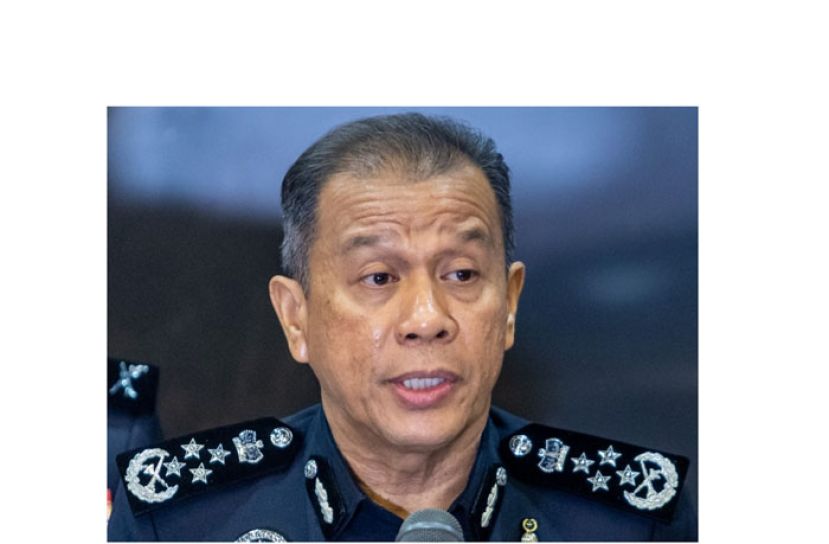 全国总警长莫哈末卡立。